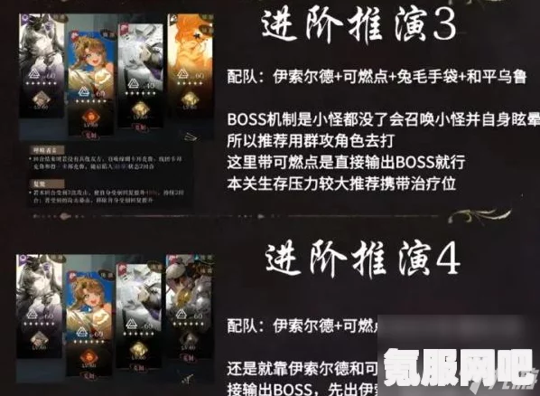 重返未来1999伊索尔德进阶推演攻略，通关技巧与策略分享