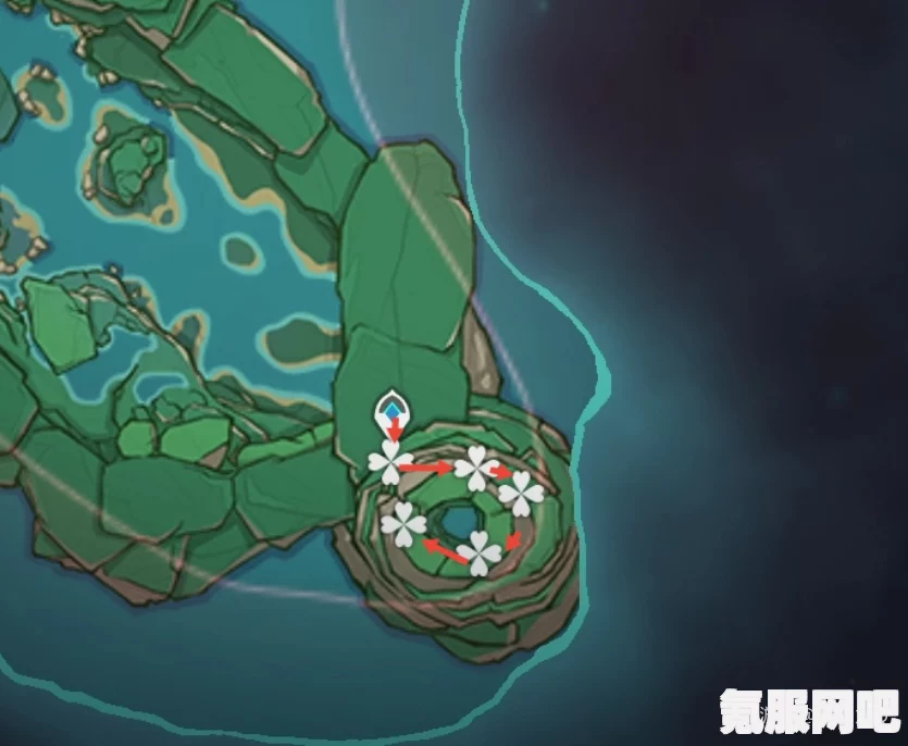 原神珊瑚真珠高效采摘路线攻略，详解珊瑚珠获取途径