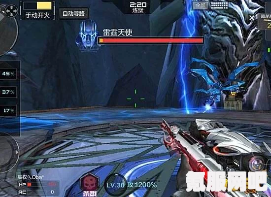 雷霆一号黄金天使攻略秘籍，轻松战胜黄金天使详解