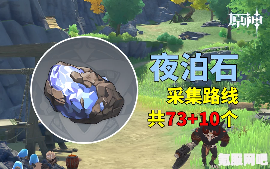 原神中夜泊石的采集地点及攻略问答