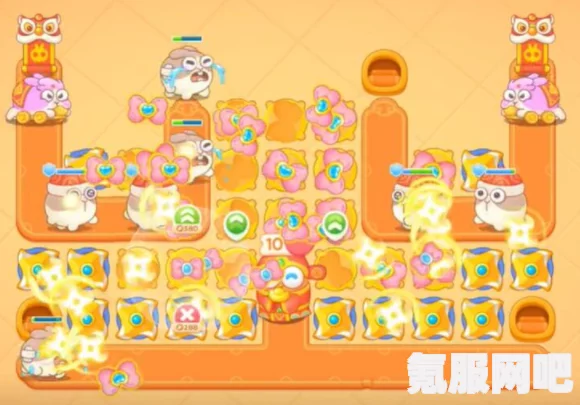 保卫萝卜4福神大作战第五关攻略详解
