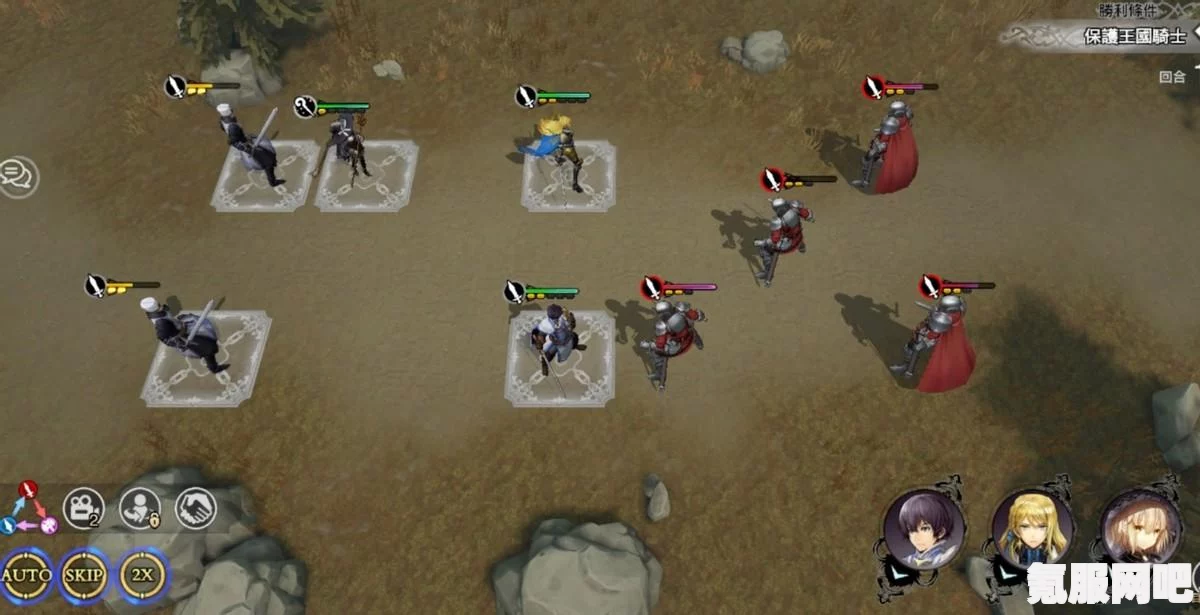 苍之骑士团2，SSR骑士的霸主之选