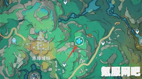 原神4.4沉玉谷氲气的根源位置详解